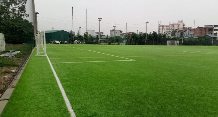 Góc giải đáp: Sân cỏ nhân tạo 7 người bao nhiêu m2?