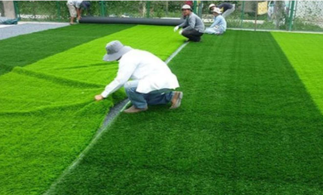 Chi phí dự toán cho việc thi công nền hạ của sân bóng
