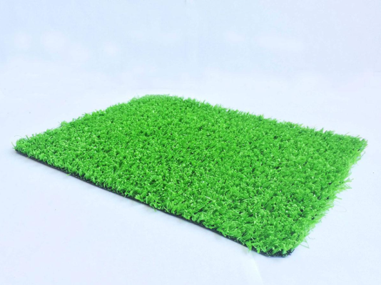 Cỏ nhân tạo loại 1cm được sử dụng phổ biến trên thị trường