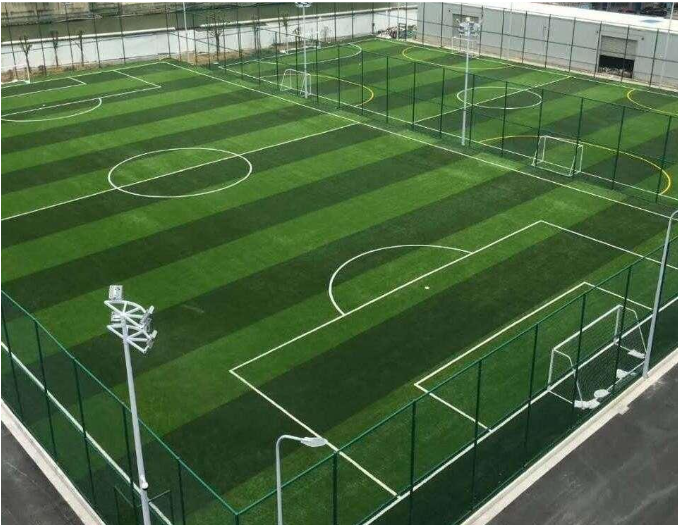 Sân bóng đá nhân tạo 7 người có diện tích bao nhiêu?